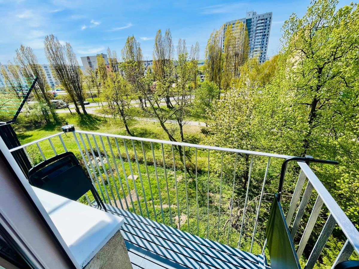 Ferienwohnung Baywatch - Apartament Przymorze Danzig Exterior foto